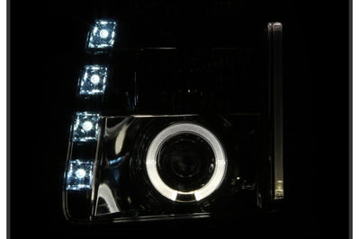 SPYDER Spyder GMC Yukon 07-14/Yukon Denali 07-14 Projector Headlights LED Halo Smke PRO-YD-GY07-HL-SM - Lights