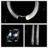 SPYDER Spyder GMC Yukon 07-14/Yukon Denali 07-14 Projector Headlights LED Halo Smke PRO-YD-GY07-HL-SM - Lights