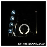 SPYDER Spyder GMC Yukon 07-14/Yukon Denali 07-14 Projector Headlights LED Halo Smke PRO-YD-GY07-HL-SM - Lights
