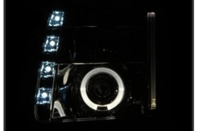 SPYDER Spyder GMC Yukon 07-14/Yukon Denali 07-14 Projector Headlights LED Halo Smke PRO-YD-GY07-HL-SM - Lights