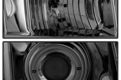 SPYDER Spyder GMC Yukon 07-14/Yukon Denali 07-14 Projector Headlights LED Halo Smke PRO-YD-GY07-HL-SM - Lights