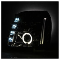 SPYDER Spyder GMC Yukon 07-14/Yukon Denali 07-14 Projector Headlights LED Halo Smke PRO-YD-GY07-HL-SM - Lights