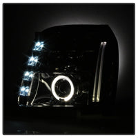 SPYDER Spyder GMC Yukon 07-14/Yukon Denali 07-14 Projector Headlights LED Halo Smke PRO-YD-GY07-HL-SM - Lights