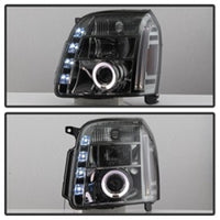 SPYDER Spyder GMC Yukon 07-14/Yukon Denali 07-14 Projector Headlights LED Halo Smke PRO-YD-GY07-HL-SM - Lights