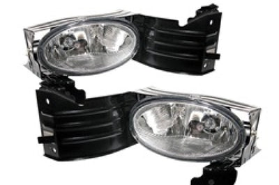 SPYDER Spyder Honda Accord 08 09 2Dr OEM Fog Lights W/Switch Clear FL HA08 C