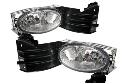 SPYDER Spyder Honda Accord 08 09 2Dr OEM Fog Lights W/Switch Clear FL HA08 C