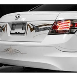 SPYDER Spyder Honda Accord 08-12 4DR LED Tail Lights Black ALT-YD-HA08-4D-LED-BK