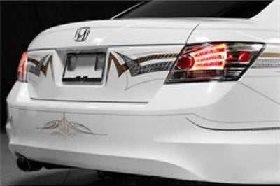SPYDER Spyder Honda Accord 08-12 4DR LED Tail Lights Black ALT-YD-HA08-4D-LED-BK