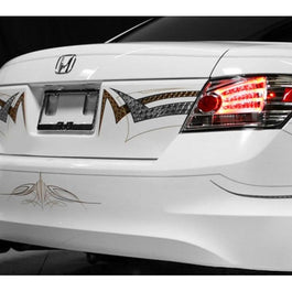 SPYDER Spyder Honda Accord 08-12 4DR LED Tail Lights Black ALT-YD-HA08-4D-LED-BK