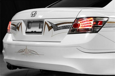SPYDER Spyder Honda Accord 08-12 4DR LED Tail Lights Black ALT-YD-HA08-4D-LED-BK