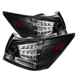 SPYDER Spyder Honda Accord 08-12 4DR LED Tail Lights Black ALT-YD-HA08-4D-LED-BK