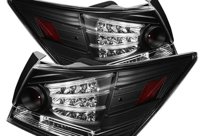 SPYDER Spyder Honda Accord 08-12 4DR LED Tail Lights Black ALT-YD-HA08-4D-LED-BK