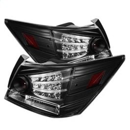 SPYDER Spyder Honda Accord 08-12 4DR LED Tail Lights Black ALT-YD-HA08-4D-LED-BK