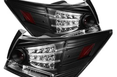 SPYDER Spyder Honda Accord 08-12 4DR LED Tail Lights Black ALT-YD-HA08-4D-LED-BK