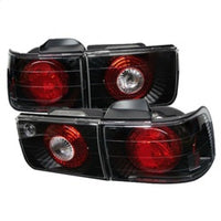 SPYDER Spyder Honda Accord 92-93 4Dr Euro Style Tail Lights Black ALT-YD-HA92-4D-BK