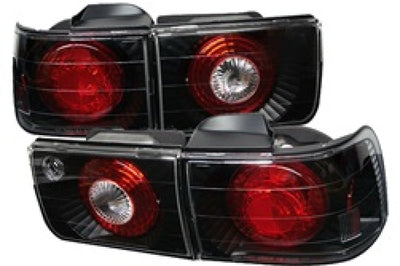 SPYDER Spyder Honda Accord 92-93 4Dr Euro Style Tail Lights Black ALT-YD-HA92-4D-BK