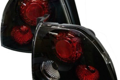 SPYDER Spyder Honda Accord 94-95 Euro Style Tail Lights Black ALT-YD-HA94-BK