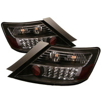 SPYDER Spyder Honda Civic 06-08 2Dr LED Tail Lights Black ALT-YD-HC06-2D-LED-BK
