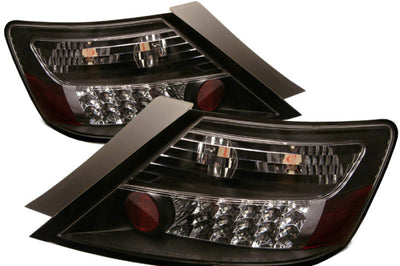 SPYDER Spyder Honda Civic 06-08 2Dr LED Tail Lights Black ALT-YD-HC06-2D-LED-BK