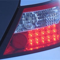 SPYDER Spyder Honda Civic 06-08 2Dr LED Tail Lights Red Clear ALT-YD-HC06-2D-LED-RC