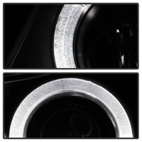 SPYDER Spyder Honda Civic 06-08 2Dr Projector Headlights LED Halo Black High H1 Low PRO-YD-HC06-2D-HL-BK - Lights