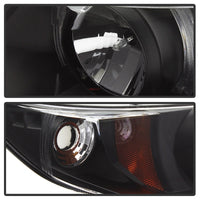 SPYDER Spyder Honda Civic 06-08 2Dr Projector Headlights LED Halo Black High H1 Low PRO-YD-HC06-2D-HL-BK - Lights