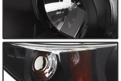 SPYDER Spyder Honda Civic 06-08 2Dr Projector Headlights LED Halo Black High H1 Low PRO-YD-HC06-2D-HL-BK - Lights