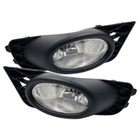 SPYDER Spyder Honda Civic 09-11 4Dr OEM Fog Lights W/Switch- Clear FL-CL-HC09-4D-C