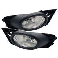SPYDER Spyder Honda Civic 09-11 4Dr OEM Fog Lights W/Switch- Clear FL-CL-HC09-4D-C