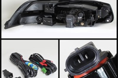 SPYDER Spyder Honda Civic 2012-2013 2Dr/Coupe OEM Fog Light W/Switch- Clear FL-HC2012-2D-C - Lights