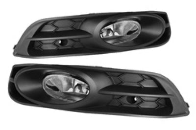 SPYDER Spyder Honda Civic 2012-2013 2Dr/Coupe OEM Fog Light W/Switch- Clear FL-HC2012-2D-C - Lights