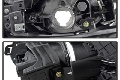 SPYDER Spyder Honda Civic 2014-2015 2Dr/Coupe (EX Model Only)OEM Fog Light W/Switch- Yellow FL-HC2014-2D-Y - Lights