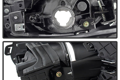 SPYDER Spyder Honda Civic 2014-2015 2Dr/Coupe (EX Model Only)OEM Fog Light W/Switch- Yellow FL-HC2014-2D-Y - Lights