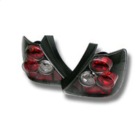 SPYDER Spyder Honda Civic Si 03-05 Hatchback 3DR Euro Style Tail Lights Black ALT-YD-HC03-3D-BK