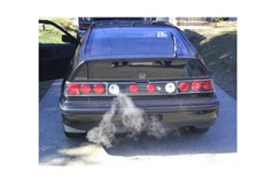 SPYDER Spyder Honda CRX 88-91 Euro Style Tail Lights Black ALT-YD-HCRX88-BK