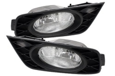 SPYDER Spyder Honda Odyssey 08-10 OEM Fog Lights W/Switch Clear FL-CL-HODY08-C