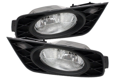 SPYDER Spyder Honda Odyssey 08-10 OEM Fog Lights W/Switch Clear FL-CL-HODY08-C