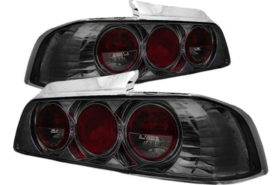 SPYDER Spyder Honda Prelude 97-01 Euro Style Tail Lights Smoke ALT-YD-HP97-SM