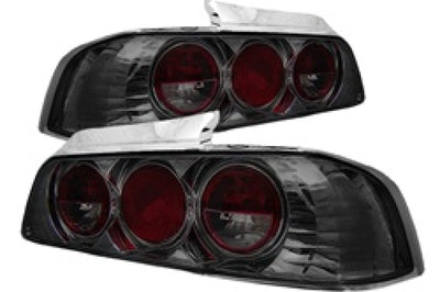 SPYDER Spyder Honda Prelude 97-01 Euro Style Tail Lights Smoke ALT-YD-HP97-SM