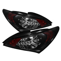 SPYDER Spyder Hyundai Genesis 10-12 2Dr LED Tail Lights Black ALT-YD-HYGEN09-LED-BK