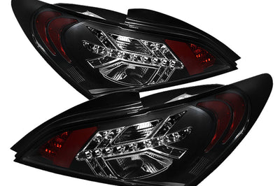 SPYDER Spyder Hyundai Genesis 10-12 2Dr LED Tail Lights Black ALT-YD-HYGEN09-LED-BK