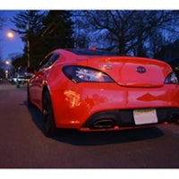 SPYDER Spyder Hyundai Genesis 10-12 2Dr LED Tail Lights Black ALT-YD-HYGEN09-LED-BK