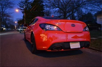 SPYDER Spyder Hyundai Genesis 10-12 2Dr LED Tail Lights Black ALT-YD-HYGEN09-LED-BK