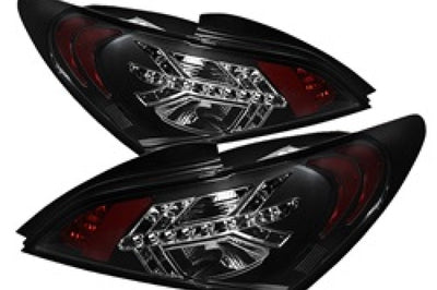 SPYDER Spyder Hyundai Genesis 10-12 2Dr LED Tail Lights Black ALT-YD-HYGEN09-LED-BK