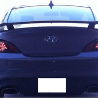 SPYDER Spyder Hyundai Genesis 10-12 2Dr LED Tail Lights Black ALT-YD-HYGEN09-LED-BK