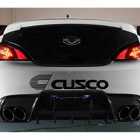 SPYDER Spyder Hyundai Genesis 10-12 2Dr LED Tail Lights Black ALT-YD-HYGEN09-LED-BK