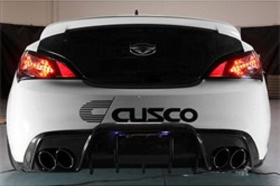 SPYDER Spyder Hyundai Genesis 10-12 2Dr LED Tail Lights Black ALT-YD-HYGEN09-LED-BK