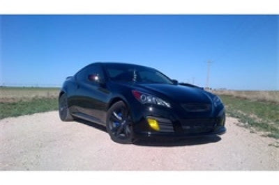 SPYDER Spyder Hyundai Genesis 10-12 Projector Halogen Model- LED Halo DRL Blk PRO-YD-HYGEN09-DRL-BK - Lights