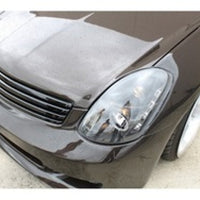 SPYDER Spyder Infiniti G35 03-04 4DR Projector Halogen - LED Halo DRL Blk High H4 PRO-YD-IG35034D-DRL-BK - Lights