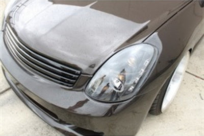 SPYDER Spyder Infiniti G35 03-04 4DR Projector Halogen - LED Halo DRL Blk High H4 PRO-YD-IG35034D-DRL-BK - Lights